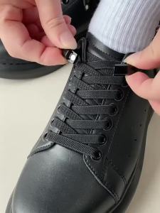 Magnetic Shoe Laces Clip Flat Elastic Stretch Laces Sneakers Lazy No Tie Shoelaces Woman Men Children Casual Shoelace for