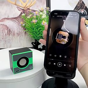 X1 Mini  Wireless Bluetooth Speaker Charge Portable Speaker  Outdoor Indoor Loudspeaker 360 ° Stereo Sound Excellent Bass