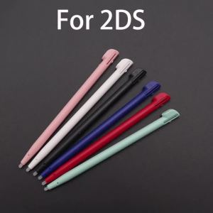 10 Chiếc Bút Cảm Ứng Di Động Stylus Cho Nintendo 2DS Nhựa Cứng Tương Thích Với Bút Cảm Ứng Của Máy Chơi Game