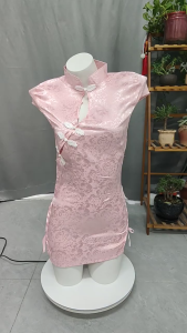 C1📦มีของแถมฟรี รายละเอียดด้านล่าง✨ชุดกี่เพ้า หรูหรา ลึกลับ ชุดซีทรูเซ็กซี่ ชุดนอนไม่ได้นอน ชุดยั่ว ชุดเดรส รัดรูป เซ๊กซี่ รหัส621