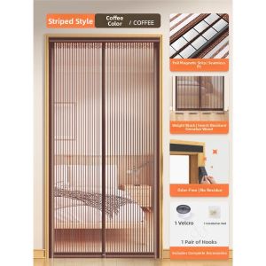 MONLEYTA | Magnetic Anti-Mosquito Screen Door Curtain