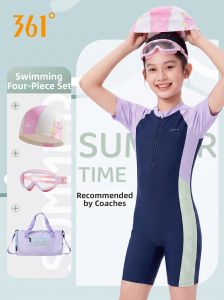 361° | Training One-Piece Swimsuit For Girls