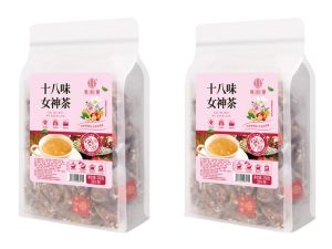 【🇸🇬 Local Seller】5gx 50sachets Eighteen Flavor Goddess Tea 十八味女神茶 250g Womens Vitality Teabag Drinking Beverages Fruits Goddess Health Beauty Herbal Tea Recuperate Womb Cold/ Regulate Womens Menstrual/ Protection Liver and Spleen 调理宫寒调经护肝脾