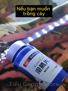 Viên Sủi CO2 Sunsun - Giúp Cây Phát Triển Tốt Lên Màu Đẹp (60 viên sủi)
