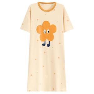MiiOW | Cute Cartoon Cotton Maternity Dress