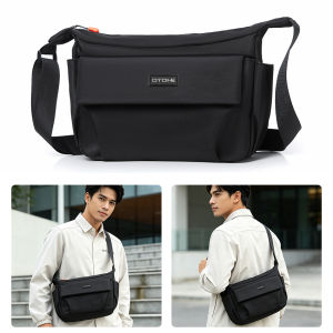 MENSPE Fashion Mens Bag Shoulder Bag Cross Body Bag Waterproof Messenger Bag Large Capacity Casual Bag Leisure Sport Street Bag for College Student