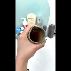 ซองใส่แว่นตาหนัง PU และกระเป๋าใส่ของ เครื่องประดับ หนังนิ่ม แบบพกพา กันน้ำ