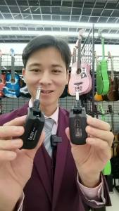 IRIN | IRIN IN-30 Guitar Transceiver Wireless Transmitter and Receiver for Guitar Audio Wireless Audio 2.4G Audio Transmission Parts