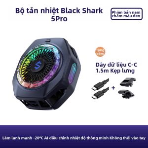 Black Shark | Tản nhiệt điện thoại nam châm chuyên livestream và gaming