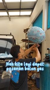 BALON FOIL BULAT SANRIO / ROUND 18" Balon My Melody Kuromi Cinnamoroll Hello Kitty Pesta Ulang Tahun