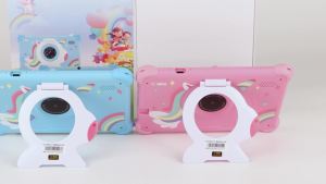 7inch Kids Tablet for Age 3-7 Android 13 Kids Tablet for Toddler4GB RAM 32GB ROM(512GB TF)HD IPS Eye Protection Tablets for Child Gift