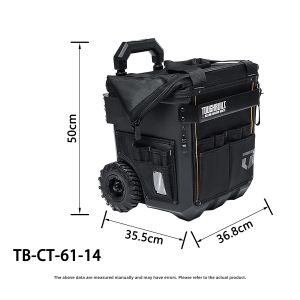 Rolling Outdoor Camping Tool Bag and Box