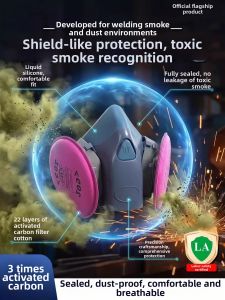 TAODUN | Welding Dust Toxic Metal Fume Carbon Filter Mask