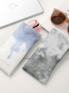 Portable Eyeglass Case Womens Anti-pressure Storage Box Automatic Closure Spring Loaded Protective Cover for Sunglasses And Glasses