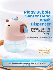 bandian originality | Automatic Cute Childrens Smart Foam Soap Dispenser