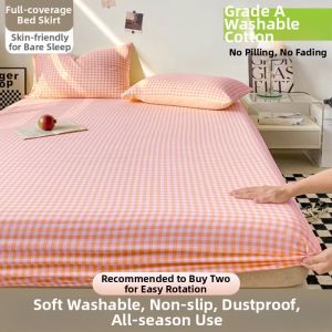 KAMONI | Four Seasons Mattress Protector Bed Skirt