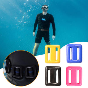 Dive Weight Belt Coated Block,Scuba Diving Safety Rings for Freediving & Technical Diving Lead Weight System with Quick Release