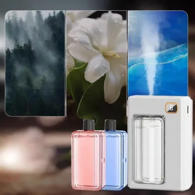 Automatic Aromatherapy Diffuser Indoor Long Lasting Fragrance Spray Essential Oil Perfume Home Use Air ener Deodorant