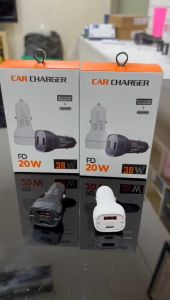 Batok Saver 38W QS-001 2 Lubang Usb PD & Type C