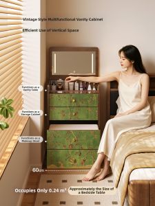 MR ART | Vintage Compact Dressing Table