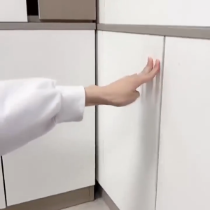 Durable 90° & 180° Hydraulic Cabinet Hinge with Damping Buffer - Manganese Steel Includes Screws (1 Piece)