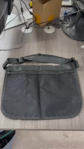 Tennis Pickleball Training Storage Bag / Adjustable Tennis Ball Band Holder / Portable Pickleball Waist Pouch