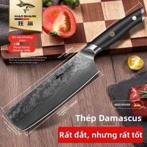 Mad Shark | Dao Bếp Chuyên Nghiệp Dạng Đúc