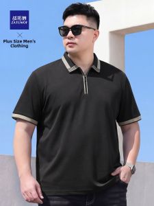 ZATUWOF | Plus Size Summer New Arrival Mens Polo Shirt