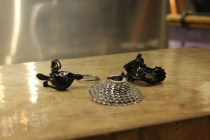 SRAM GX Foldable Bike Transmission Kit with Rear Derailleur And Shifters 10 Speed Bicycle Drivetrain Short Leg Rear Derailleur