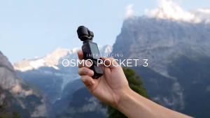 ***Ready Stock**DJI Osmo Pocket 3 - 4K Gimbal Stabilized Pocket Size Video Camera Ideal for Vlogging