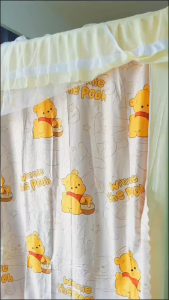 ผ้าม่าน 4 ด้าน ดีไซน์ใหม่มุ้งกันยุง5ฟุต มุ้งกันยุง 6/6.6 ฟุต มุ้งพร้อมผ้าม่าน ยกชั้นป้องกันยุง วัสดุป้องกันยุงหลายชนิด