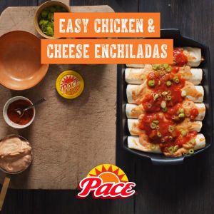 เพซ ชังกี้ ซัลซ่า มายด์ 454 กรัม (ปราศจากกลูเตน) - Pace Chunky Salsa Mild 454g (Gluten Free)