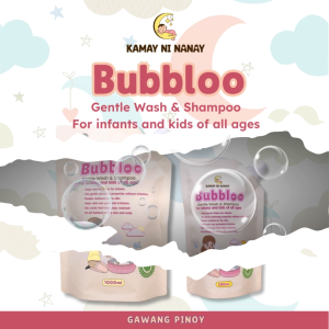 Kamay ni Nanay Bubbloo - Gentle Wash and Shampoo for Infants and Kids