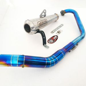 Knalpot Arrow Pro Race Fullsystem Cbr150r R15v2v3 Cb150r Gsx R150 Vixion Xabre Sonic Satriafu Byson Mx King