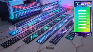 Modul Strobo Text 5 baris WS2811 Murah - Hanya Modul