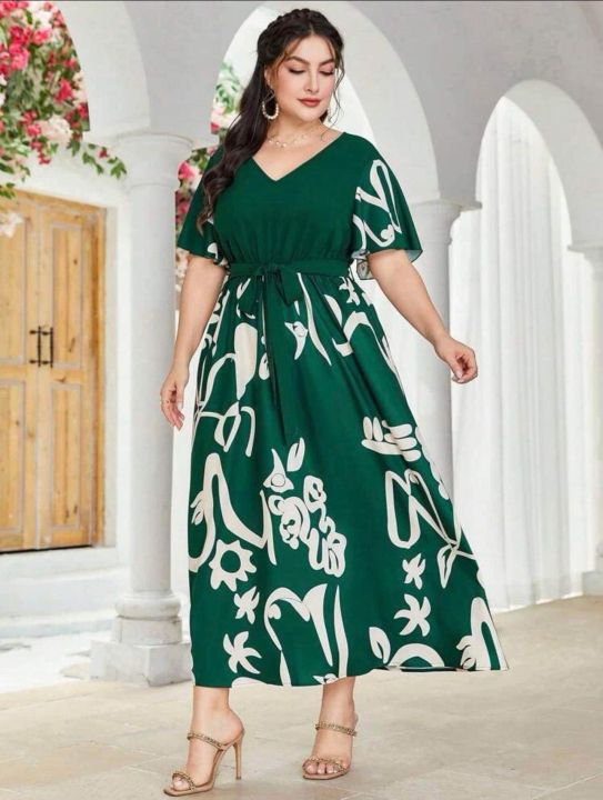 New arrival Fashion casual dress with belt ( Freesize fit M L to xl) |  Lazada PH