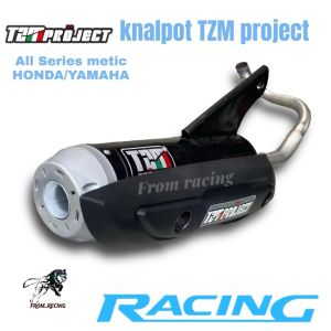 Knalpot TZM Project Beat fi Beat karbu Beat deluxe Scoopy Vario Genio mio