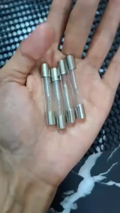 Microwave Oven Fuse Glass Tube 6x40mm 0.65A 0.7A 0.75A 0.8A 0.9A (600mA / 650mA / 700mA / 750mA / 800mA / 850mA / 900mA)