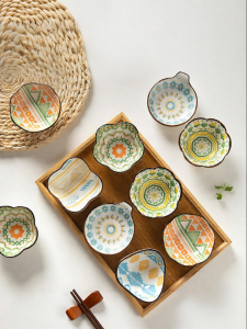 MODERN SWEETHOME | Underglaze Colored Seasoning Dishes