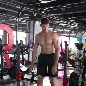 7.5KG/10KG Weight Plate 3CM Barbell Plate PVC Piringan Beban Plat Barbel Dumbell Rubber Cement Plates