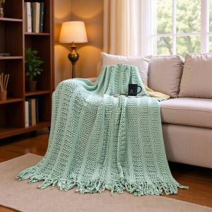 Elegant Luxury Solid Color Blanket