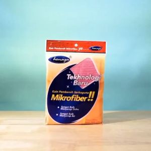 HONAGA PREMIUM Kain Microfiber Serbaguna Teknologi baru 380GSM 40x40cm
