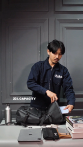 Mr Mads - Jasper Backpack Tas Ransel Laptop Pria Tas Sekolah Tas Kuliah Tas Laptop Tas Kerja Cowok Terbaru