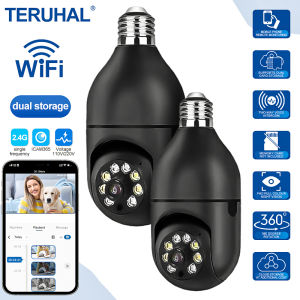 2MP Wireless Camera Indoor Security Camera Auto Tracking Wireless Surveillance Camera Two-way Audio CCTV Camera Baby Monitor