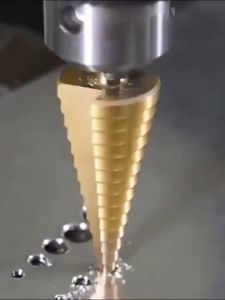 DAVU Titanium Drill Bit Set: Heavy Duty Metal Drilling