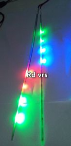 LAMPU MOBIL LED STRIP SLIM NYALA RGB P33CM×05CM 12VOLT