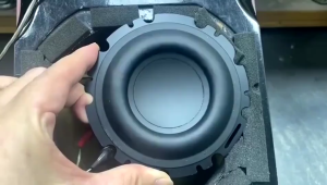 Speaker Subwoofer 4.5 Inch Midbass Woofer 4 Ohm 50 Watt 4.5 Inch HiFi