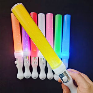 Concert Light Stick Wholesale LED Glow Stick Glow Stick Atmosphere Props Handheld Light Sticks Customized L Light Sticks