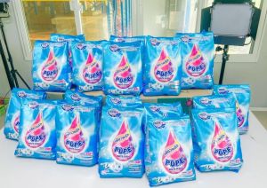 ผงซักฟอกเพียวพลัส(Pure+)หนักแค่ไหนก็เอาอยู่สูตรเข้มขันชุดครอบครัวราคาสุุดคุ้มปริมาณ5600กรัมสุดคุ้มเพียง429