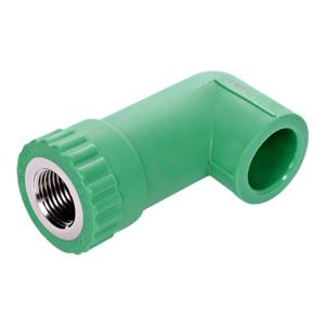 RIIFO | Ống PPR Dùng cho Nước Lạnh và Nóng Phù Hợp Trang Trí Co Elbow Dài Có Ren Trong
